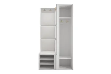 Dunvegan Highboard - Vit - Förvaring - Förvaringsmöbler - Byrå