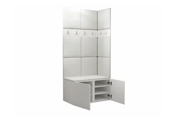 Dunvegan Highboard - Vit - Förvaring - Förvaringsmöbler - Byrå