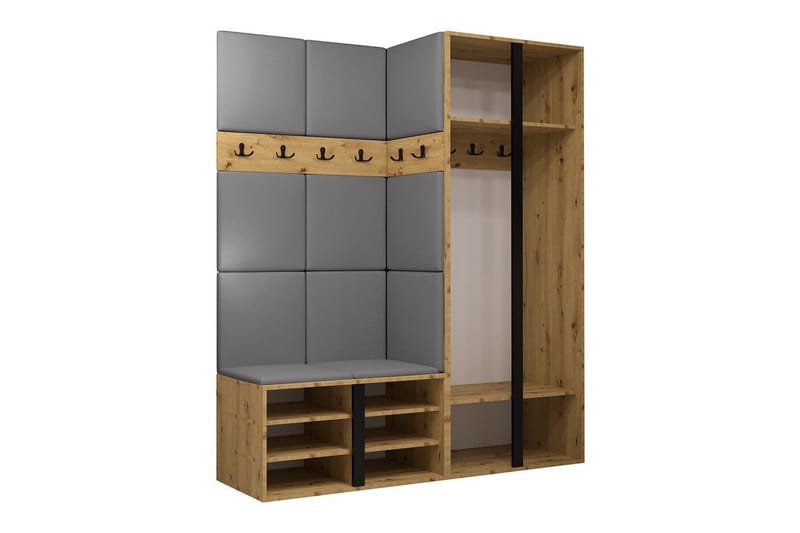 Dunvegan Highboard - Vit - Förvaring - Förvaringsmöbler - Byrå