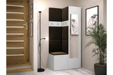 Dunvegan Highboard - Vit - Förvaring - Förvaringsmöbler - Byrå