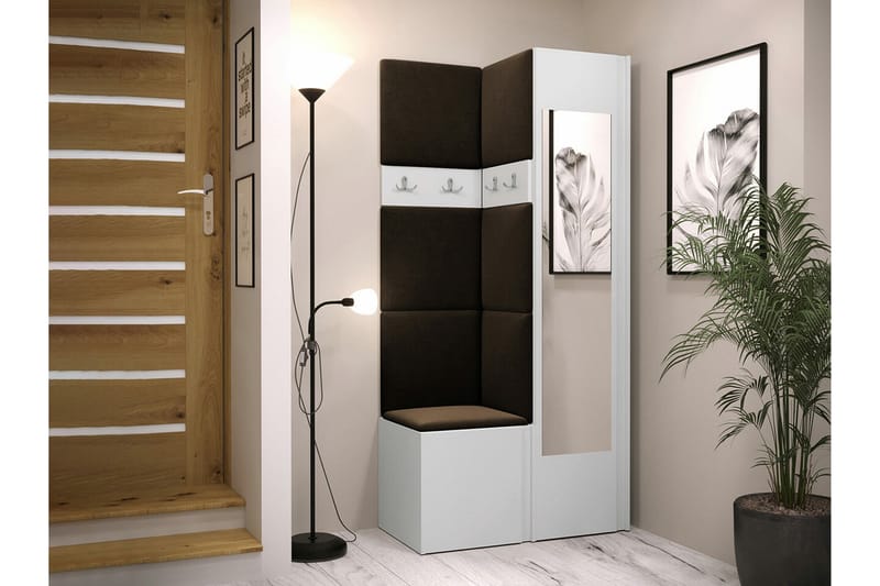 Dunvegan Highboard - Vit - Förvaring - Förvaringsmöbler - Byrå