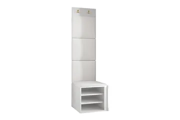 Dunvegan Highboard - Vit - Förvaring - Förvaringsmöbler - Byrå