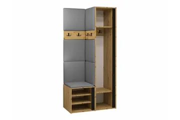 Dunvegan Highboard - Vit - Förvaring - Förvaringsmöbler - Byrå