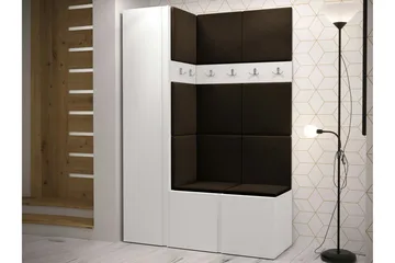 Dunvegan Highboard - Vit - Förvaring - Förvaringsmöbler - Byrå