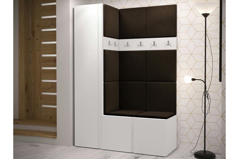 Dunvegan Highboard - Vit - Förvaring - Förvaringsmöbler - Byrå