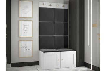 Dunvegan Highboard White - Förvaring - Förvaringsmöbler - Byrå