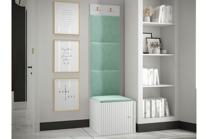 Dunvegan Highboard White - Förvaring - Förvaringsmöbler - Byrå