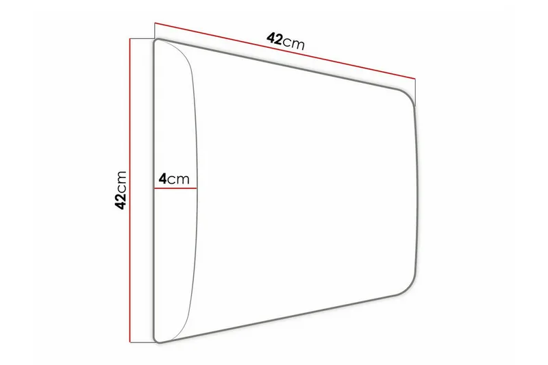 Dunvegan Highboard White - Förvaring - Förvaringsmöbler - Byrå