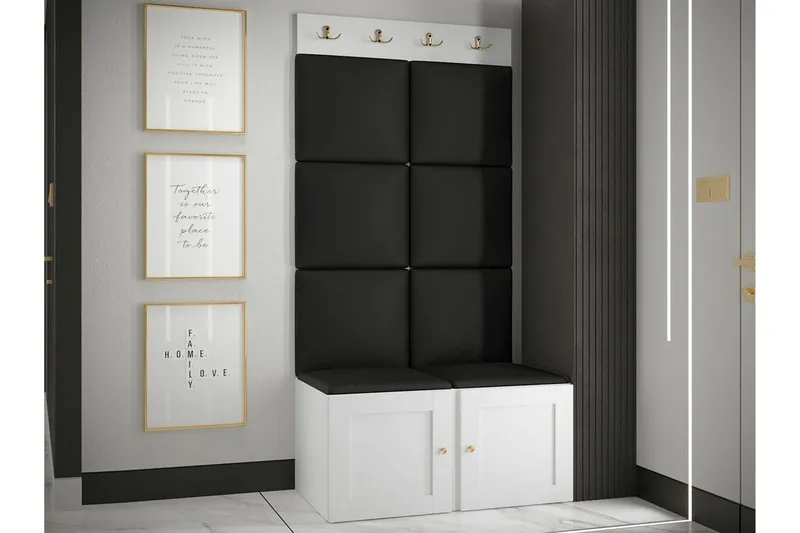 Dunvegan Highboard White - Förvaring - Förvaringsmöbler - Byrå