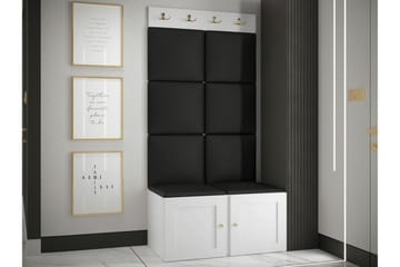Dunvegan Highboard White - Förvaring - Förvaringsmöbler - Byrå