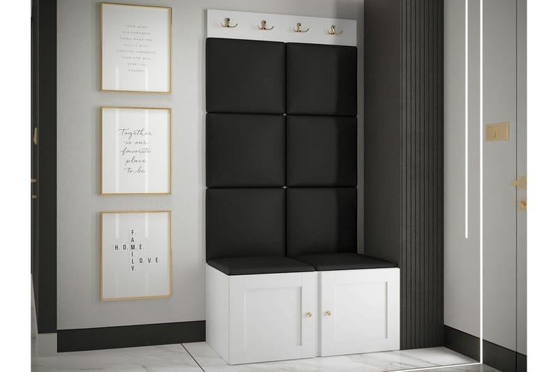 Dunvegan Highboard White - Förvaring - Förvaringsmöbler - Byrå