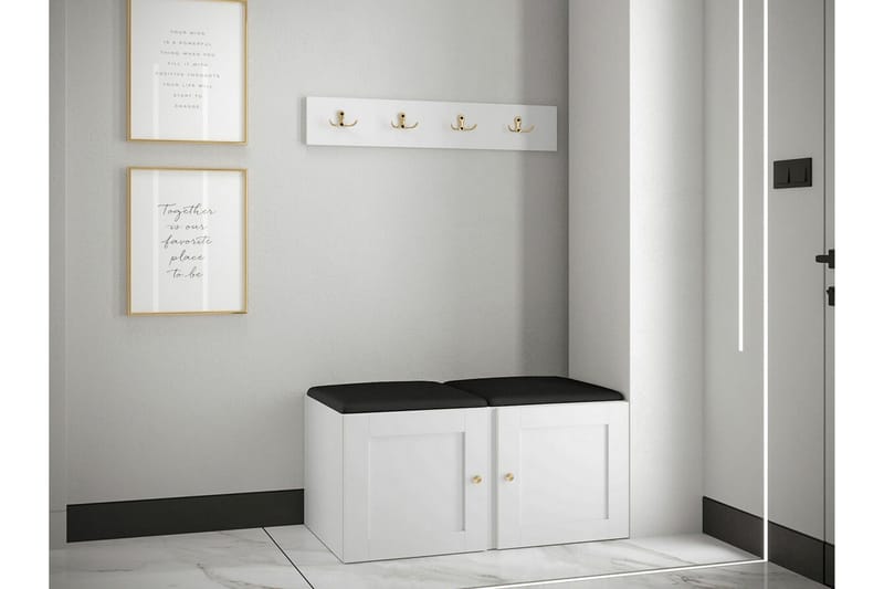 Dunvegan Highboard White - Förvaring - Förvaringsmöbler - Byrå