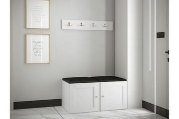 Dunvegan Highboard White - Förvaring - Förvaringsmöbler - Byrå