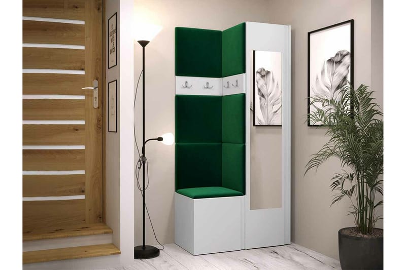 Dunvegan Highboard White - Förvaring - Förvaringsmöbler - Byrå