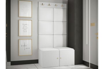 Dunvegan Highboard White - Förvaring - Förvaringsmöbler - Byrå