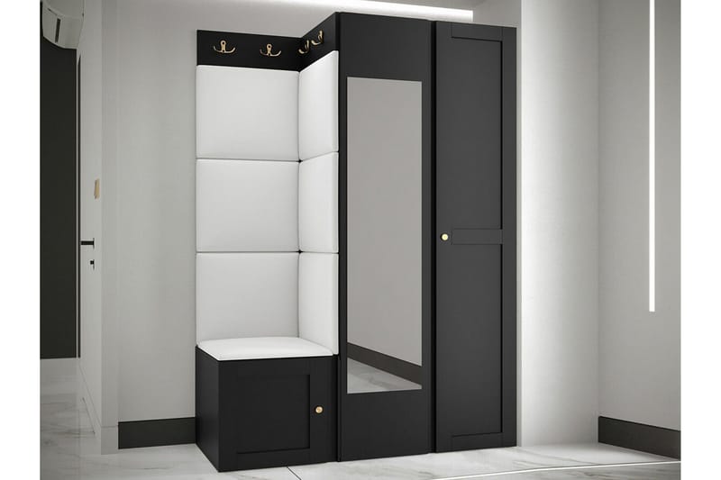 Dunvegan Highboard White - Förvaring - Förvaringsmöbler - Byrå