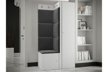 Dunvegan Highboard White - Förvaring - Förvaringsmöbler - Byrå