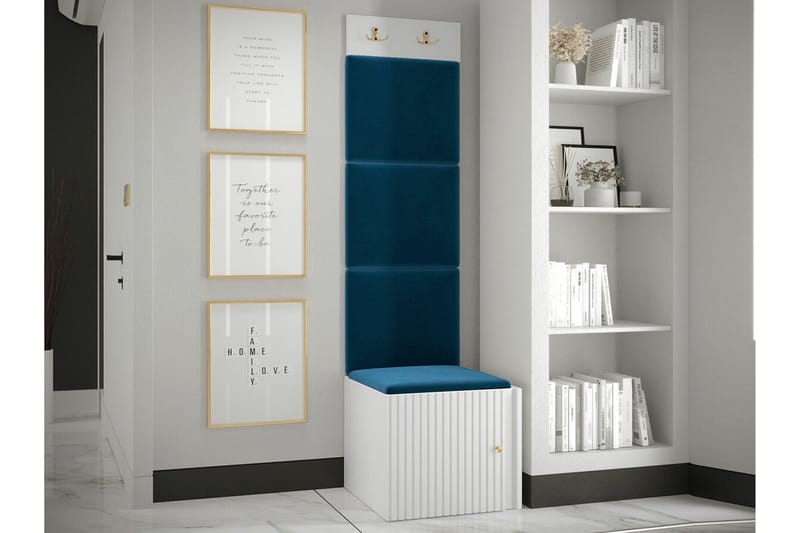 Dunvegan Highboard White - Förvaring - Förvaringsmöbler - Byrå