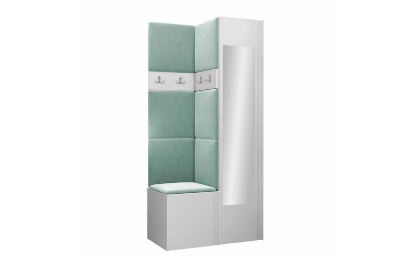 Dunvegan Highboard White - Förvaring - Förvaringsmöbler - Byrå