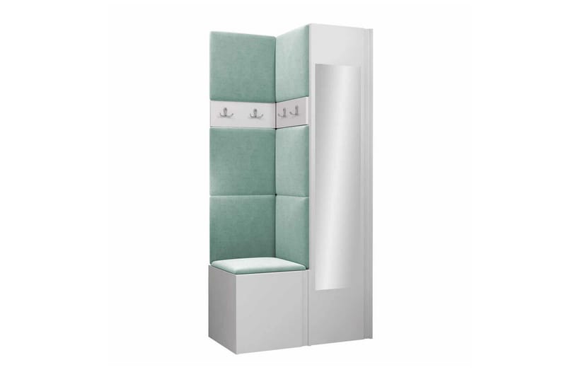 Dunvegan Highboard White - Förvaring - Förvaringsmöbler - Byrå