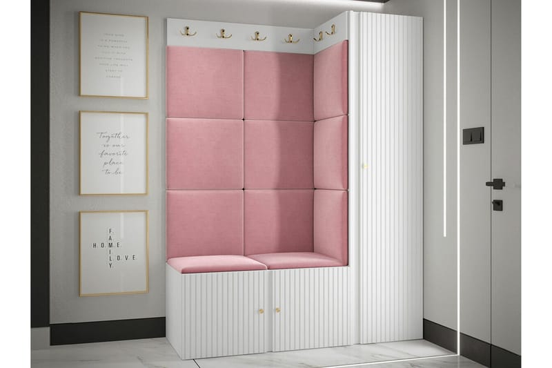 Dunvegan Highboard White - Förvaring - Förvaringsmöbler - Byrå