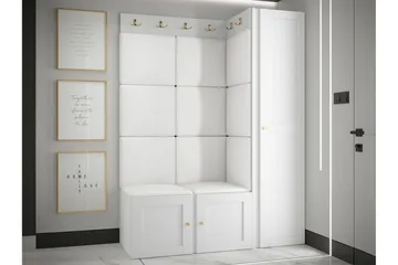 Dunvegan Highboard White - Förvaring - Förvaringsmöbler - Byrå