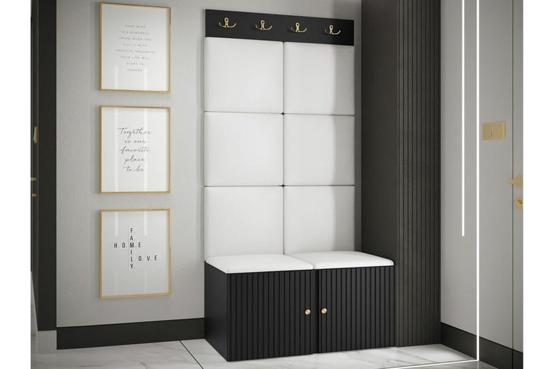 Dunvegan Highboard White - Förvaring - Förvaringsmöbler - Byrå