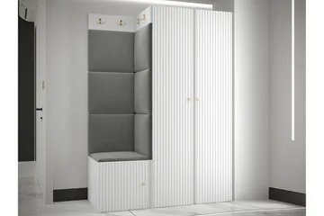 Dunvegan Highboard White - Förvaring - Förvaringsmöbler - Byrå