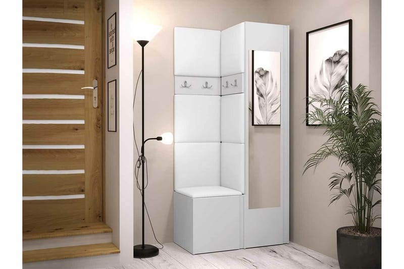 Dunvegan Highboard White - Förvaring - Förvaringsmöbler - Byrå