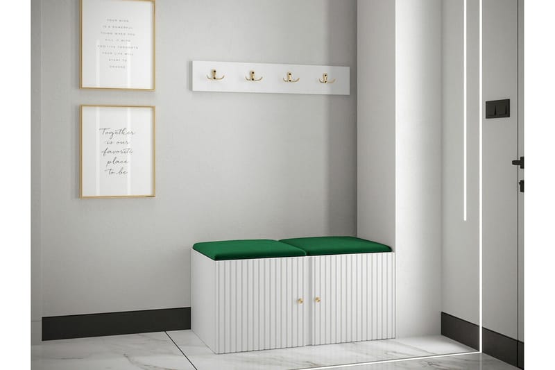 Dunvegan Highboard White - Förvaring - Förvaringsmöbler - Byrå