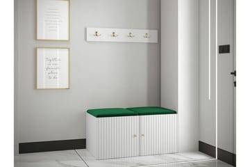 Dunvegan Highboard White - Förvaring - Förvaringsmöbler - Byrå