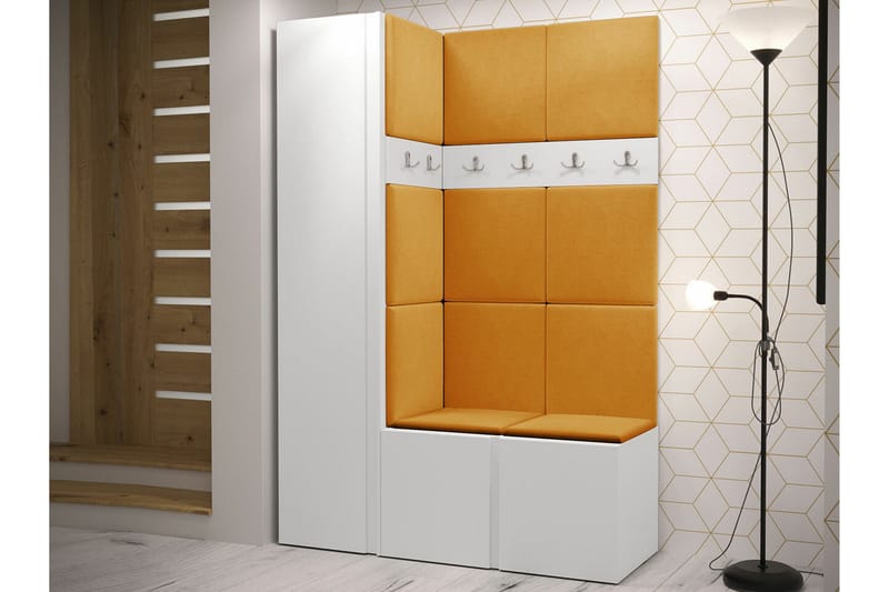 Dunvegan Highboard White - Förvaring - Förvaringsmöbler - Byrå