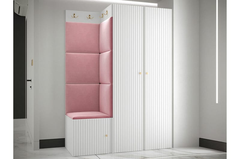 Dunvegan Highboard White - Förvaring - Förvaringsmöbler - Byrå