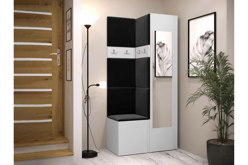 Dunvegan Highboard White - Förvaring - Förvaringsmöbler - Byrå