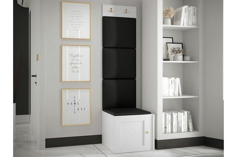 Dunvegan Highboard White - Förvaring - Förvaringsmöbler - Byrå