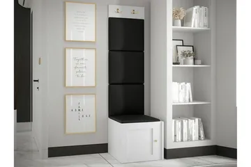 Dunvegan Highboard White - Förvaring - Förvaringsmöbler - Byrå