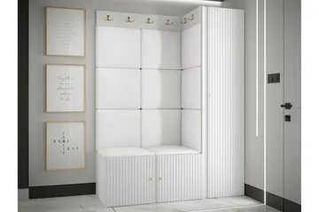 Dunvegan Highboard White - Förvaring - Förvaringsmöbler - Byrå
