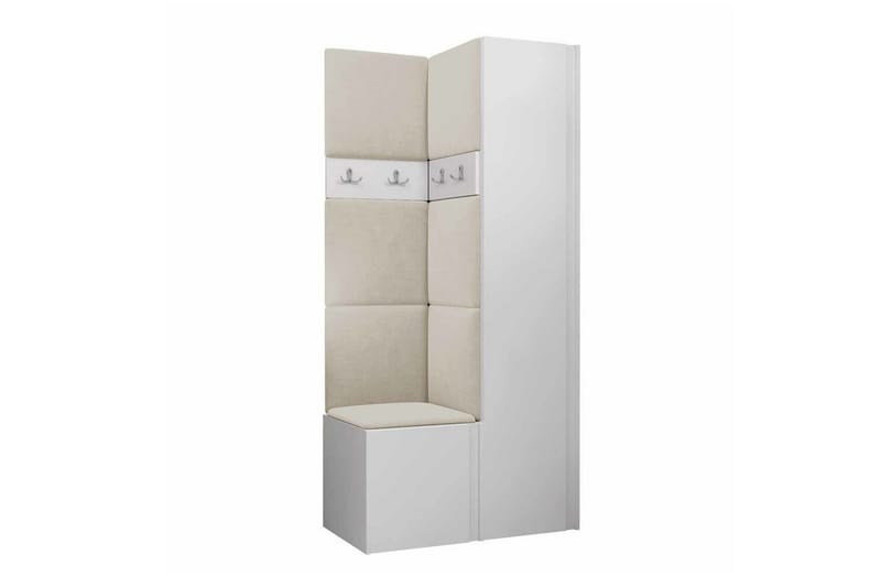 Dunvegan Highboard White - Förvaring - Förvaringsmöbler - Byrå