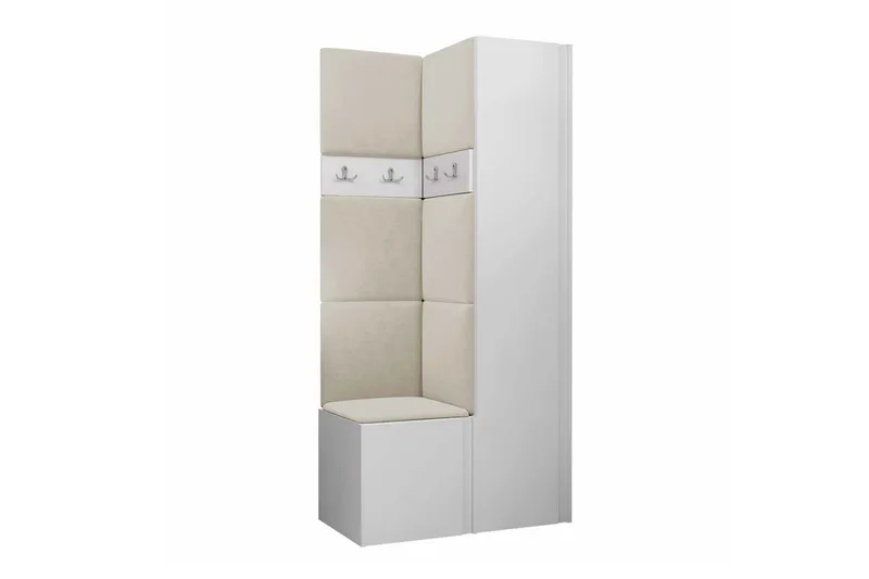 Dunvegan Highboard White - Förvaring - Förvaringsmöbler - Byrå