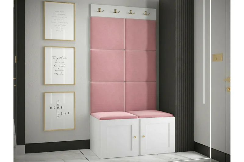 Dunvegan Highboard White - Förvaring - Förvaringsmöbler - Byrå