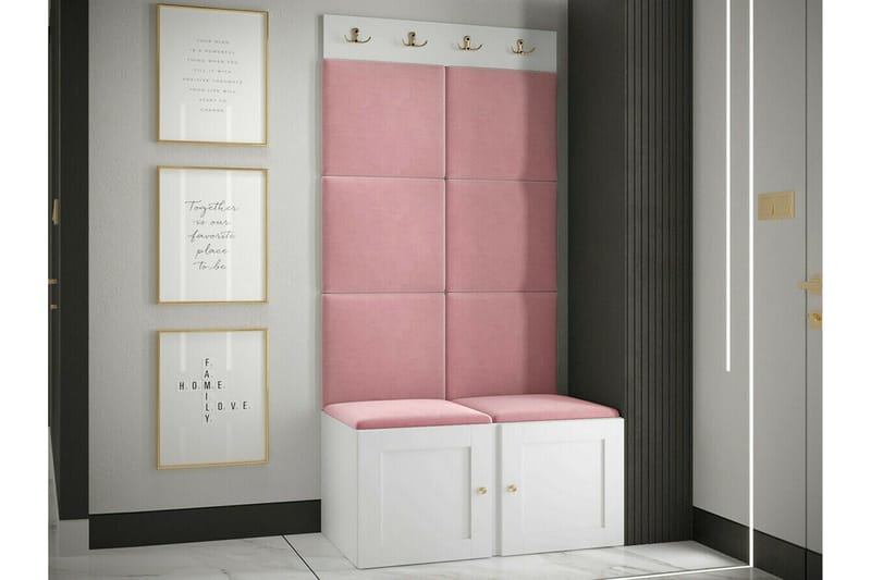 Dunvegan Highboard White - Förvaring - Förvaringsmöbler - Byrå