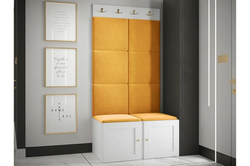 Dunvegan Highboard White - Förvaring - Förvaringsmöbler - Byrå