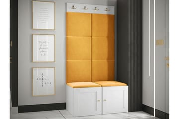 Dunvegan Highboard White - Förvaring - Förvaringsmöbler - Byrå