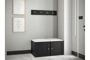 Dunvegan Highboard White - Förvaring - Förvaringsmöbler - Byrå