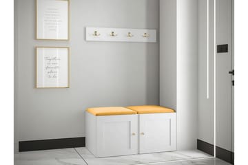 Dunvegan Highboard White - Förvaring - Förvaringsmöbler - Byrå