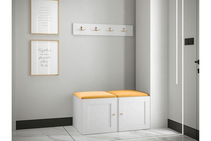 Dunvegan Highboard White - Förvaring - Förvaringsmöbler - Byrå