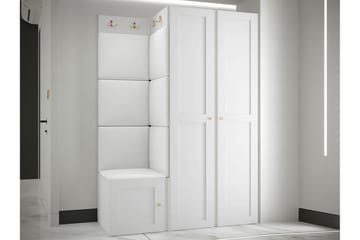 Dunvegan Highboard White - Förvaring - Förvaringsmöbler - Byrå