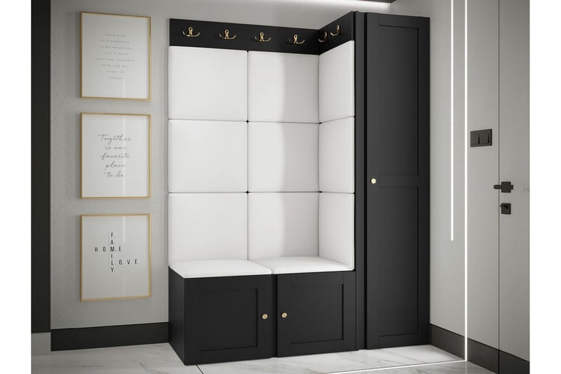 Dunvegan Highboard White - Förvaring - Förvaringsmöbler - Byrå