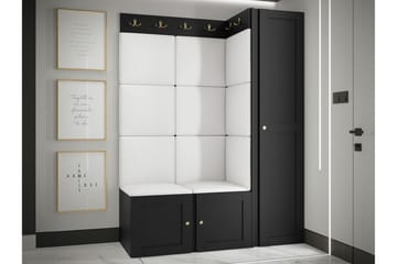 Dunvegan Highboard White - Förvaring - Förvaringsmöbler - Byrå