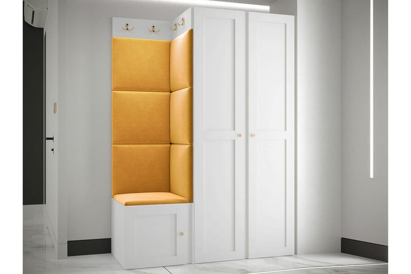 Dunvegan Highboard White - Förvaring - Förvaringsmöbler - Byrå